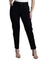 Calça Sarja Sawary Mom - 278145 Preto Calça Sarja Sawary Mom - 278145 Preto