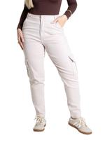 Calça Sarja Sawary Mom - 280076 Bege Calça Sarja Sawary Mom - 280076 Bege