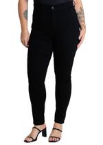 Calça Sarja Sawary Plus Size - 280312 - Preta 48 Calça Sarja Sawary Plus Size - 280312 - Preta 48