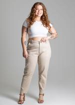 Calça Sarja Sawary Plus Size Mom - 277661