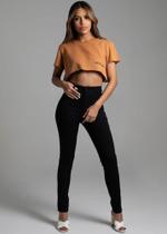 Calça sarja sawary push up - 271614