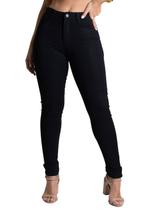 Calça Sarja Sawary Push Up - 278166 Preto