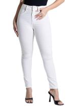 Calça Sarja Sawary Push Up -280908 - off white 42