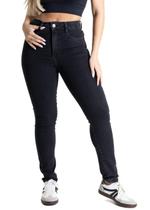 Calça Sarja Sawary Push Up - 280965 - Preto 46