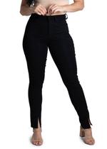 Calça Sarja Sawary Reta - 276107 Preto