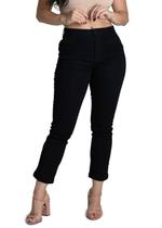 Calça Sarja Sawary Reta - 276312 Preto