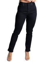 Calça Sarja Sawary Reta - 276791 Preto