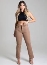 Calça Sarja Sawary Reta - 277280 Marrom