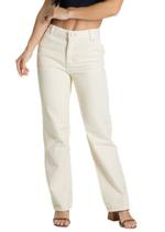 Calça Sarja Sawary Reta - 281488 - amarelo 42 Calça Sarja Sawary Reta - 281488 - amarelo 42