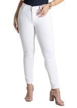 Calça Sarja Sawary Skinny - 278678 - off white 40