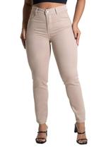 Calça Sarja Sawary Skinny - 278784 Bege