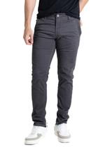 Calça Sarja Sawary Slim - 280384 - Chumbo 42 Calça Sarja Sawary Slim - 280384 - Chumbo 42