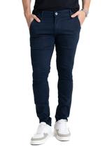 Calça Sarja Sawary Slim - 280538 - azul 46 Calça Sarja Sawary Slim - 280538 - azul 46
