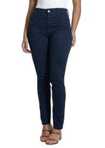 Calça Sarja Sawary Super Lipo - 282332 - Azul br 42 Calça Sarja Sawary Super Lipo - 282332 - Azul br 42