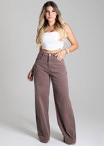 Calça Sarja Sawary Wide Leg - 277159 Calça Sarja Sawary Wide Leg - 277159