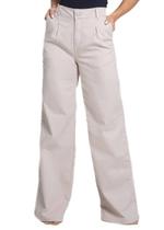 Calça Sarja Sawary Wide Leg - 281826 - 36