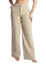 Calça Sarja Sawary Wide Leg - 281835 36