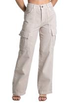 Calça Sarja Sawary Wide Leg - 282297 -42