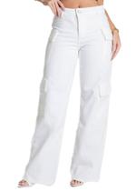 Calça Sarja Sawary Wide Leg - 282391 42 Calça Sarja Sawary Wide Leg - 282391 42
