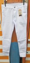 Calça sarja skini branca Calça sarja skini branca
