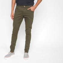 Calça Sarja Skinny Grifle Casual Masculina