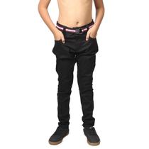 Calça Sarja Skinny Infantil Menino Com Lycra Masculina Promo