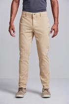 Calça Sarja Slim Fit - Khaki Calça Sarja Slim Fit - Khaki