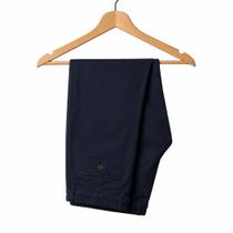 Calça Sarja Slim Marinho Adonis Tamanho:42Cor:AzulGenero:homem