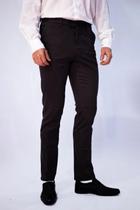 Calça Sarja Slim Masculino Cinza Chumbo Jordhan