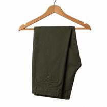 Calça Sarja Slim Verde Militar Tamanho:42Cor:VerdeGenero:Homem
