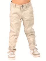 Calça Sarja Social Bebê Menino Kids Pajem Casamento