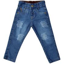 Calça Sarja Sport Fino