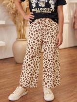 Calça Sarja Urso Bear Print Momi