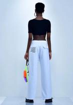 Calça Sarja Wide Led Fruto Juvenil