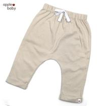 Calça saruel areia - basic apple baby Calça saruel areia - basic apple baby