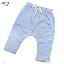Calça saruel azul hortência - basic apple baby