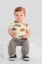 Calça saruel bebê menino Brandili Baby