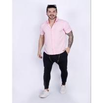 Calça saruel de moletom com zíper