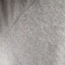 Calça saruel de moletom com zíper Calça saruel de moletom com zíper