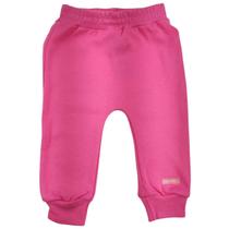 Calça saruel rosa pink lisa