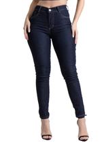 Calça Sawary Jeans Feminina Cigarrete - 266150 Azul