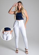 Calça Sawary Jeans sarja feminina super lipo - 257836