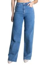 Calça Sawary Jeans Wide Leg - 277972 Azul