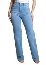 Calça Sawary Jeans Wide Leg - 278081 Azul