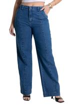 Calça Sawary Jeans Wide Leg - 279805 - 44