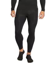 Calça segunda pele térmica e sem costura masculina Lupo