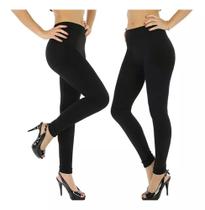 Calça Segunda Pele Térmica Feminina Flanelada