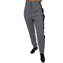 Calça seiki xadrez feminino ref: sei450125 Calça seiki xadrez feminino ref: sei450125
