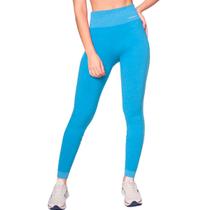 Calça Selene Legging Academia Sem Costura Cós Alto Ajuste Anatômico Zero Transparência