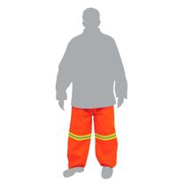 Calça Sem Forro Duplo Combate Incendio - Fuzil